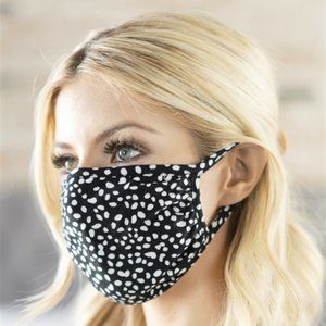 Dalmatian Print Polka Dot Mask